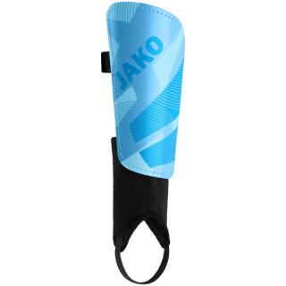 Shin guard River Classic light blue/bleu ciel/bleu