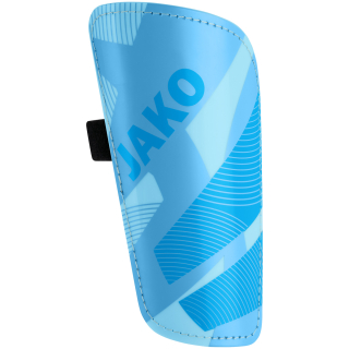 Shin guard River Basic light blue/bleu ciel/bleu