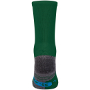 Training socks dark green