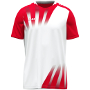 Trikot Vintage KA weiß/rot