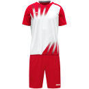 Trikot Vintage KA weiß/rot