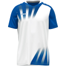 Trikot Vintage KA weiß/royal