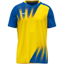 Trikot Vintage KA gelb/royal