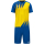 Jersey Vintage S/S yellow/royal