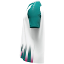 Jersey Vintage S/S white/turqoise