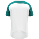 Trikot Vintage KA weiß/türkis