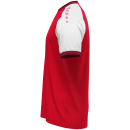 Jersey Dynamic S/S red/white/dark red