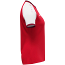 Jersey Dynamic S/S Women red/white/dark red