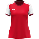 Trikot Dynamic KA Damen rot/weiß/dunkelrot