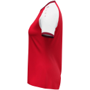 Trikot Dynamic KA Damen rot/weiß/dunkelrot