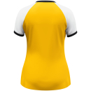 Jersey Dynamic S/S Women yellow/white/black