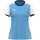 Jersey Dynamic S/S Women skyblue/white/seablue