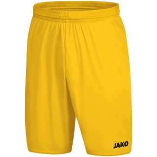 Shorts Manchester 2.0 yellow