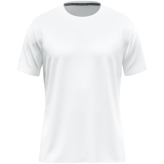 T-Shirt Uni weiß