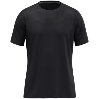 T-Shirt Uni schwarz