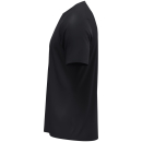 T-Shirt Uni schwarz