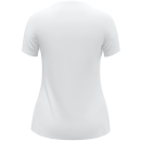 T-Shirt Uni Damen weiß