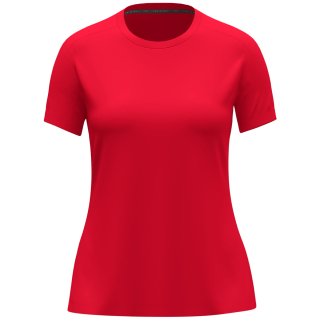 T-shirt Uni Woman red