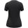 T-Shirt Uni Damen schwarz