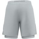 2-in-1 Shorts Power lightgrey