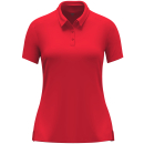 Polo Uni Damen rot