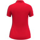 Polo Uni Damen rot