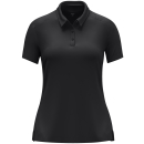 Polo Uni Damen schwarz