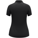 Polo Uni Damen schwarz