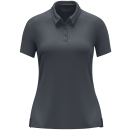 Polo Uni Damen anthrazit