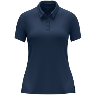 Polo Uni Damen marine