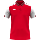 Polo Dynamic red/white/dark red