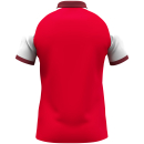 Polo Dynamic red/white/dark red