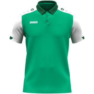 Polo Dynamic green/white/dark green