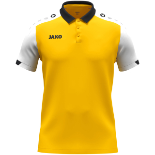 Polo Dynamic yellow/white/black