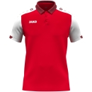 Polo Dynamic Women red/white/dark red