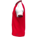 Polo Dynamic Women red/white/dark red