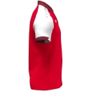 Polo Dynamic Women red/white/dark red