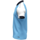 Polo Dynamic Damen skyblue/weiß/marine