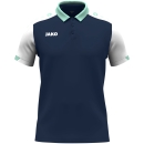 Polo Dynamic Damen marine/weiß/minze