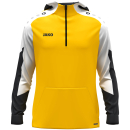 Zip hoodie Dynamic yellow/white/black