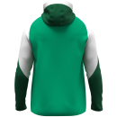 Hooded jacket Dynamic green/white/dark green