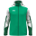 Hooded jacket Dynamic green/white/dark green