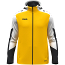 Hooded jacket Dynamic yellow/white/black