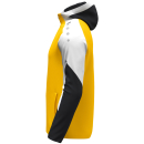 Hooded jacket Dynamic yellow/white/black