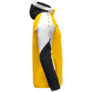 Hooded jacket Dynamic yellow/white/black