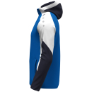 Hooded jacket Dynamic royal/white/seablue