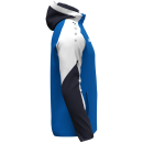 Hooded jacket Dynamic royal/white/seablue