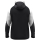 Hooded jacket Dynamic black/white/anthracite