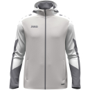 Hooded jacket Dynamic lightgrey/white/grey