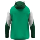 Hooded jacket Dynamic Women green/white/dark green